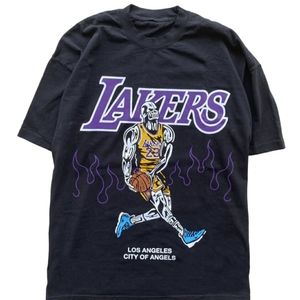 Warren Lotas Lebron Flames Tee